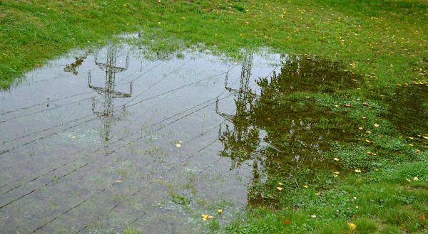 Flooded Yard Drainage Installation in South Zanesville