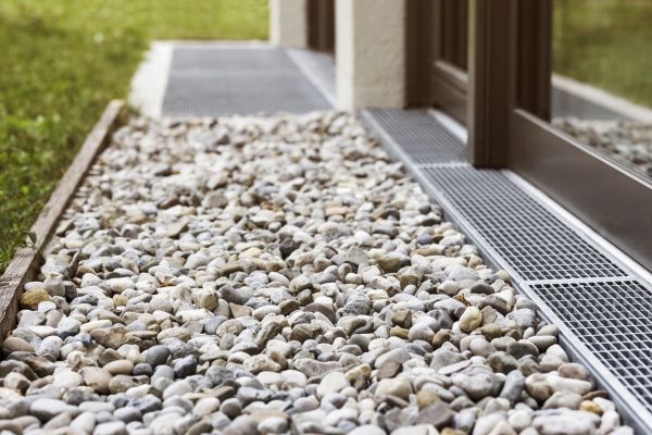 French Drain Construction in South Zanesville