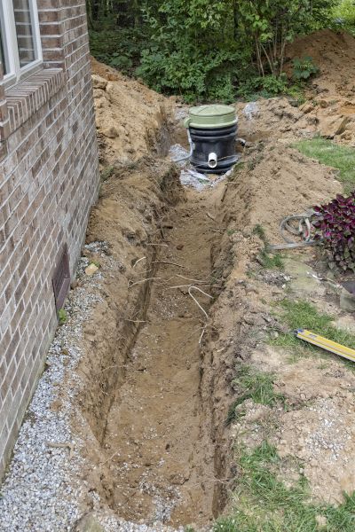 Grinder Pump Installation in South Zanesville