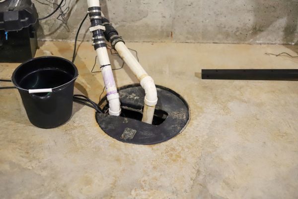Basement Sump Pump Service in South Zanesville