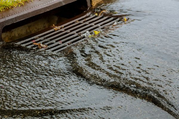 Cost of Storm Drainage Service in South Zanesville