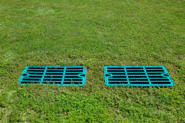 Yard Drain Maintenance in South Zanesville