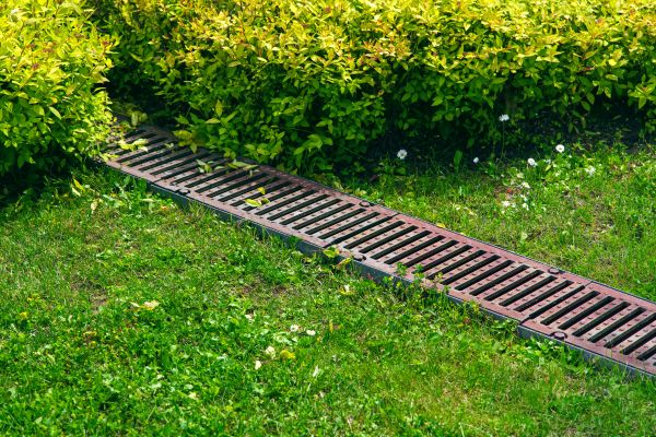 Cost of Yard Drainage Installation in South Zanesville