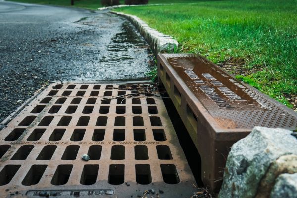 Storm Drain Maintenance in South Zanesville