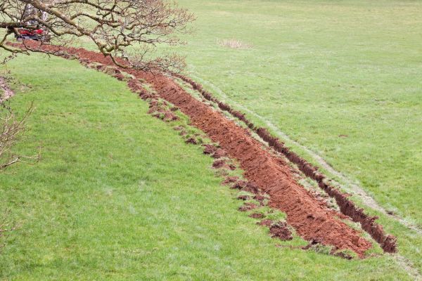 Cost of Swale Installation in South Zanesville