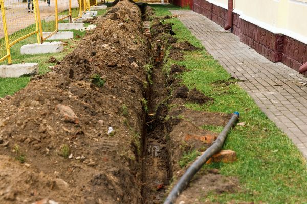 French Drain Replacement in South Zanesville