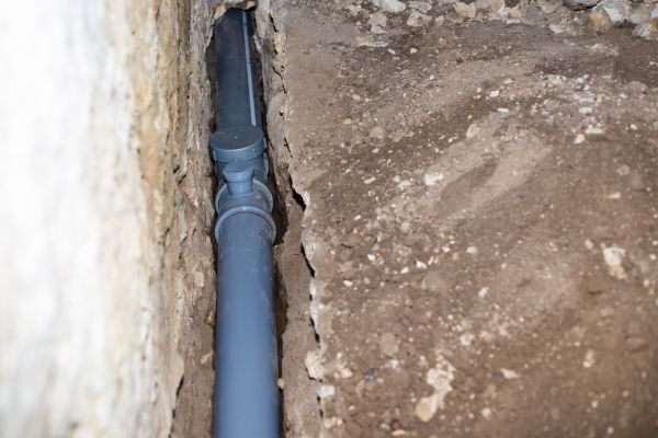 Drain Line Installation in South Zanesville