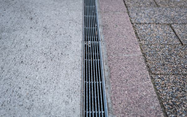 Cost of Grated Drain Installation in South Zanesville