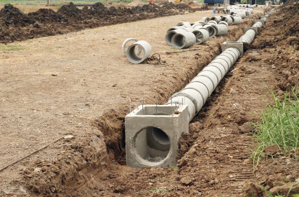 Weeping Tile Drain Service in South Zanesville