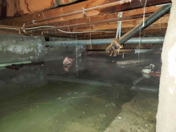 Cost of Crawlspace Drainage in South Zanesville