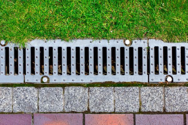 Rainwater Drain Installation in South Zanesville