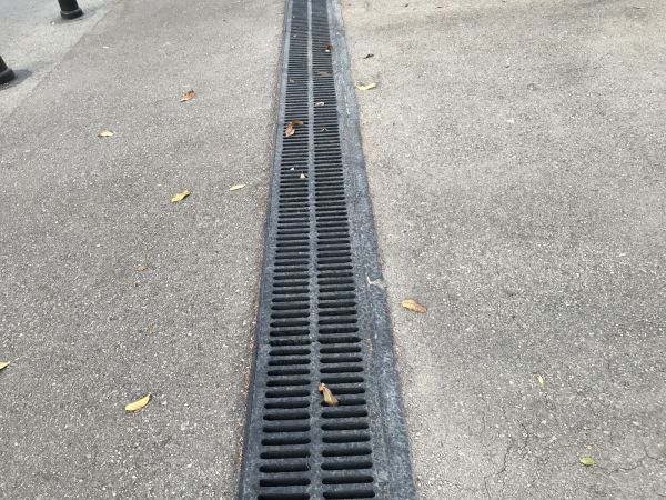 Channel Drain Replacement in South Zanesville