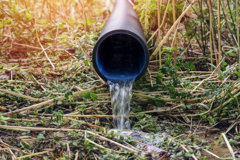 Drainage Pipe Network