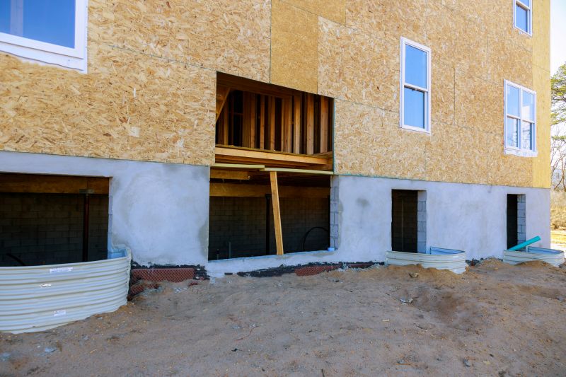 Window Wells Repair detail