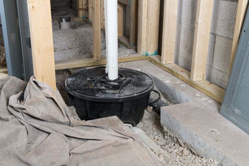 Sump Tank Installation